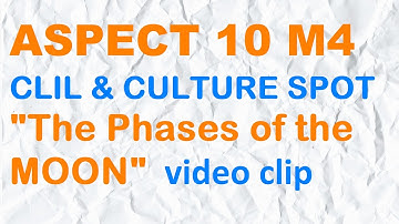 ASPECT 10 for Kaz M4  "The Phases of the MOON"  video clip