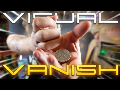 LEARN The Most VISUAL COIN VANISH! -  The himber Vanish - DAY 27 thumbnail