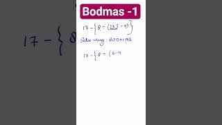 #bodmas #bodmas_rule #bpdmaseducation #maths #viral #trending #exam #education #algebra #math