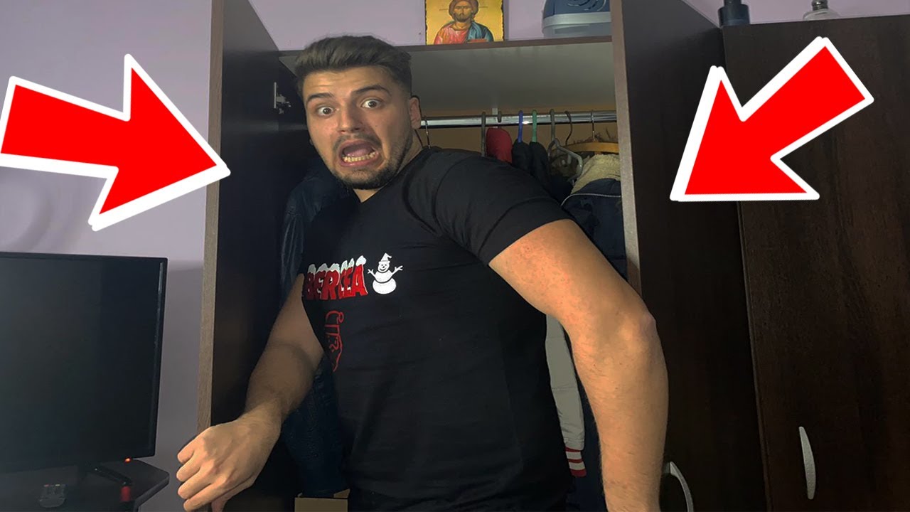 AM INTRAT IN DULAP LA ORA 3 NOAPTEA