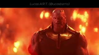 O THANOS PODE CRÊ? - 7MZ NERD HITS