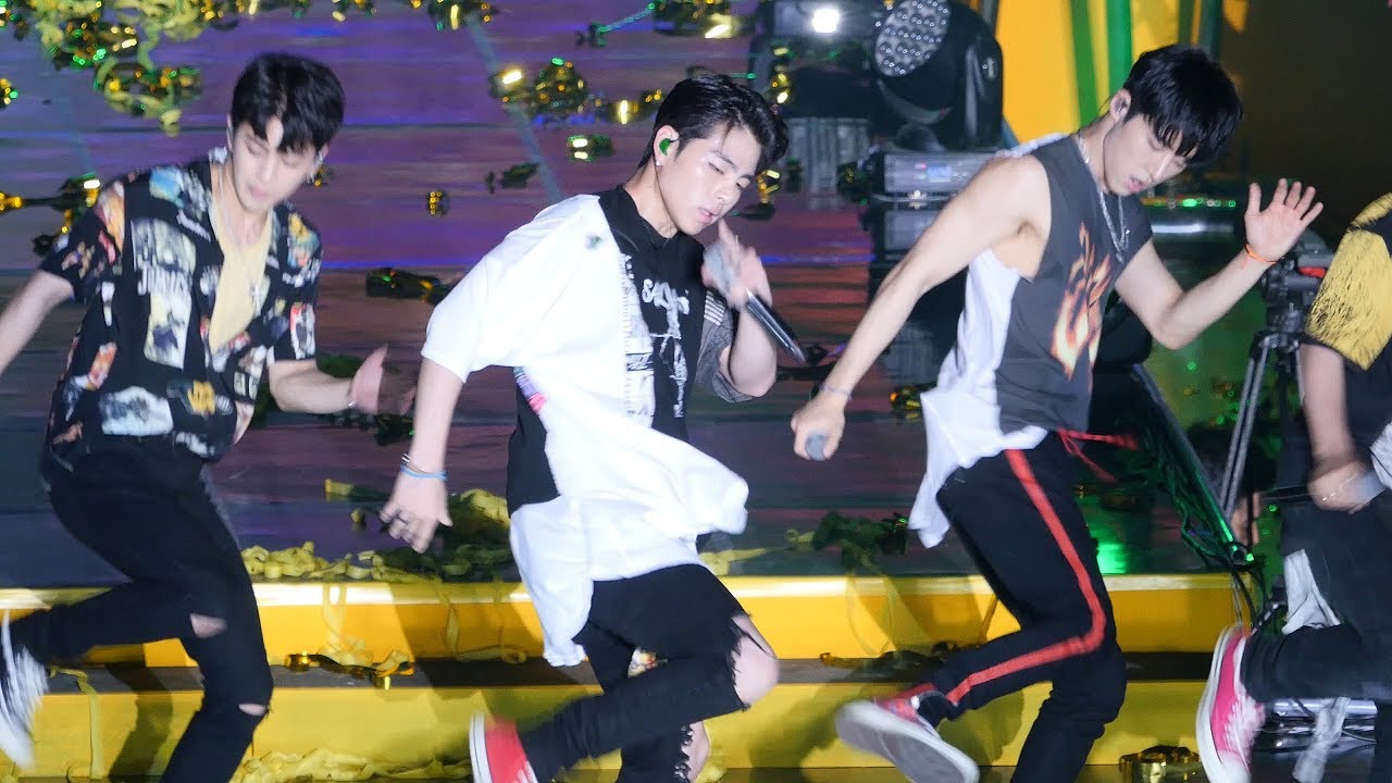 180804 아이콘 iKON 구준회 JUNE 직캠 fancam : 죽겠다 Killing Me : 리브콘