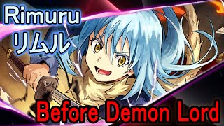 【タガタメ】Rimuru(Before Awaken) Review/Showcase リムル(覚醒前)を紹介します(英語)【Alchemist Code】