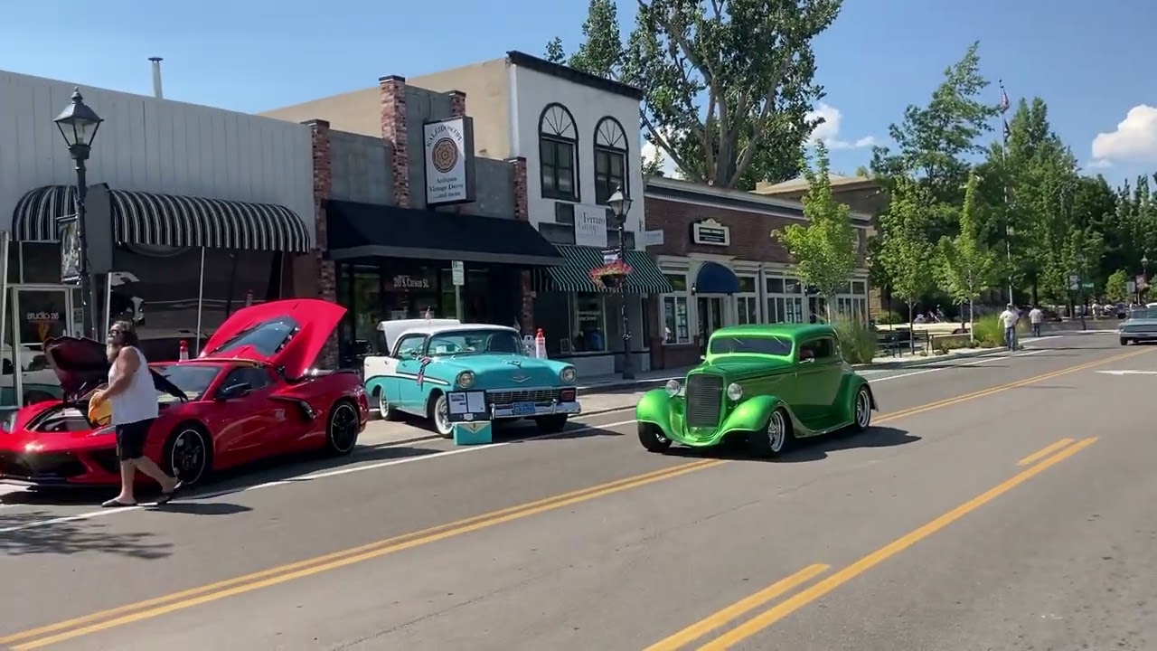 Carson City Car Show