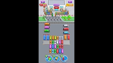 Crowd Express Boarding Puzzle Level 964 - Super Hard