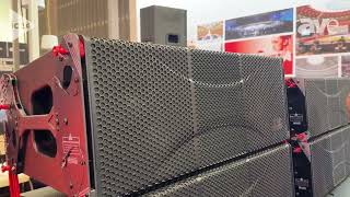 InfoComm 2024: Pro DG America Presents Aviator LA-212-A Line Array Speaker
