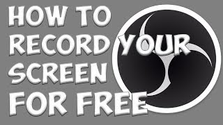 How to Record Your Computer Screen For Free 2019!