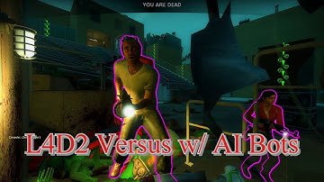L4D2 - Versus w/ AI Bots  |  Expert Difficulty (Dark Carnival-Infected Only)