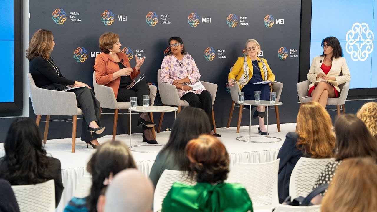 Empowering women changemakers in the Middle East: opportunities and ...
