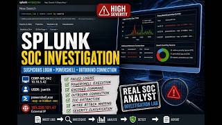Splunk SOC Investigation: Suspicious Login, PowerShell, and Outbound Connection Analysis Suspicious Processes Running Use Powershell Get Process To Find Them