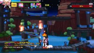 [ELSWORD] Code Electra VS Weapon Taker (Low Level)