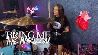 Bring Me The Horizon - Can You Feel My Heart (Drum Cover) Resimi