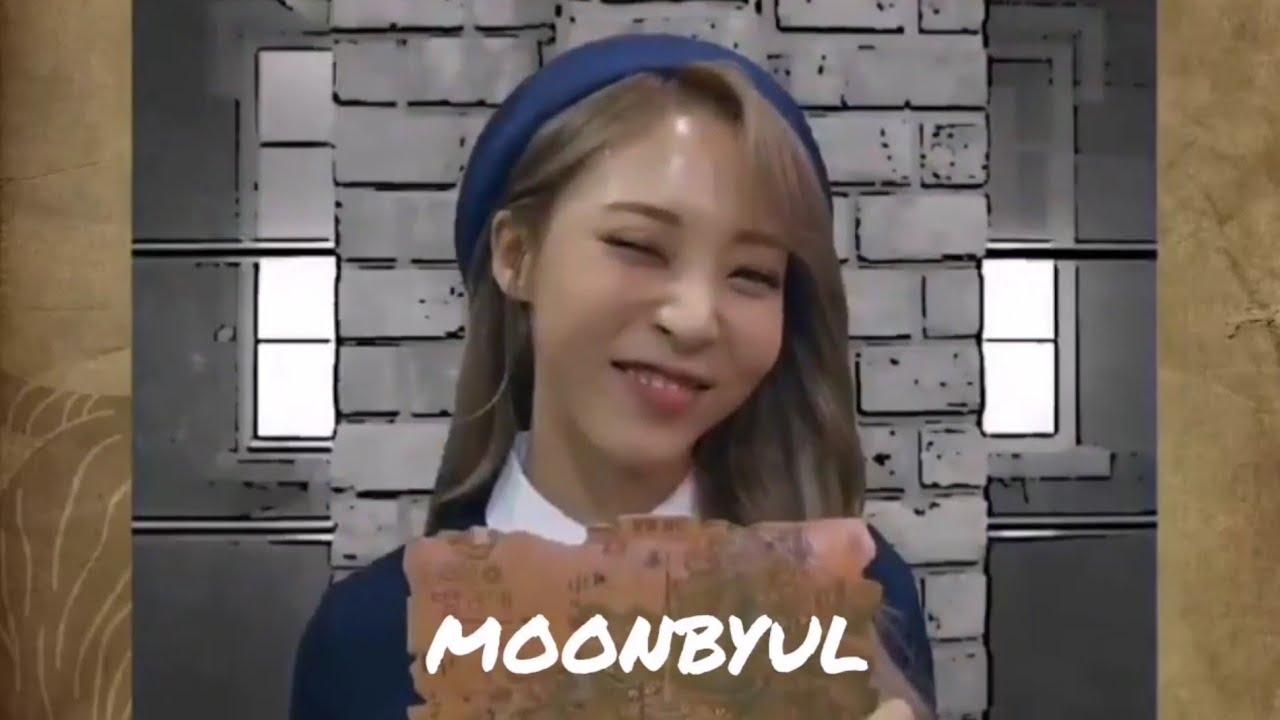 MOONBYUL(문별)​​ -​ 