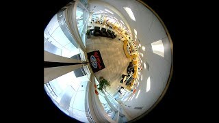 360 View of Red McCombs Ford showroom