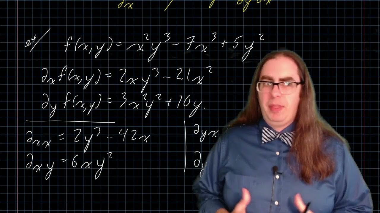 Clairaut's Theorem YouTube