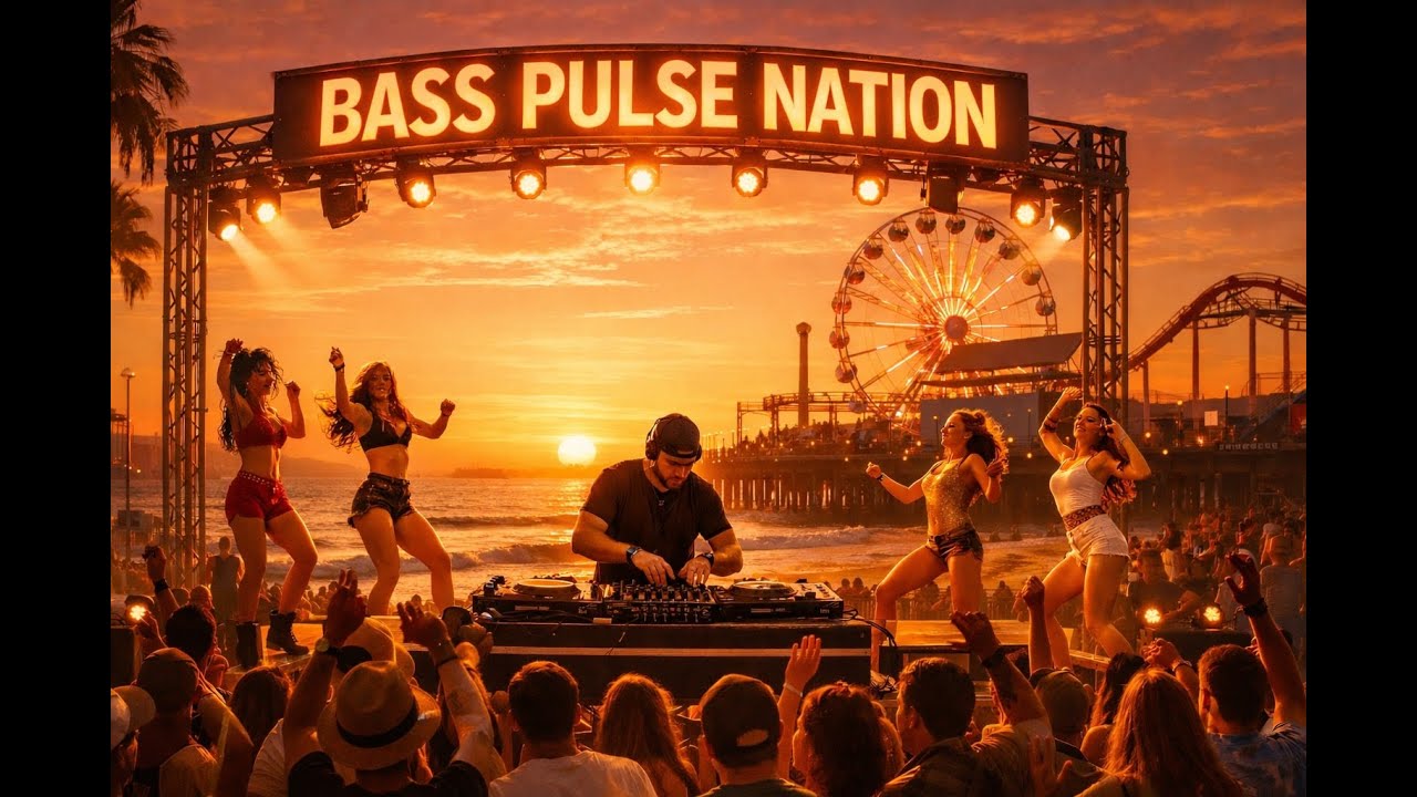 Bass Pulse Dance – Professional Bass Boost EDM Experience _ Feel The Power