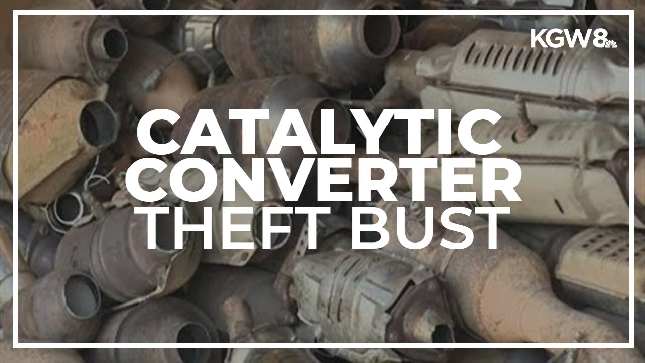 Beaverton police investigation takes down major catalytic converter