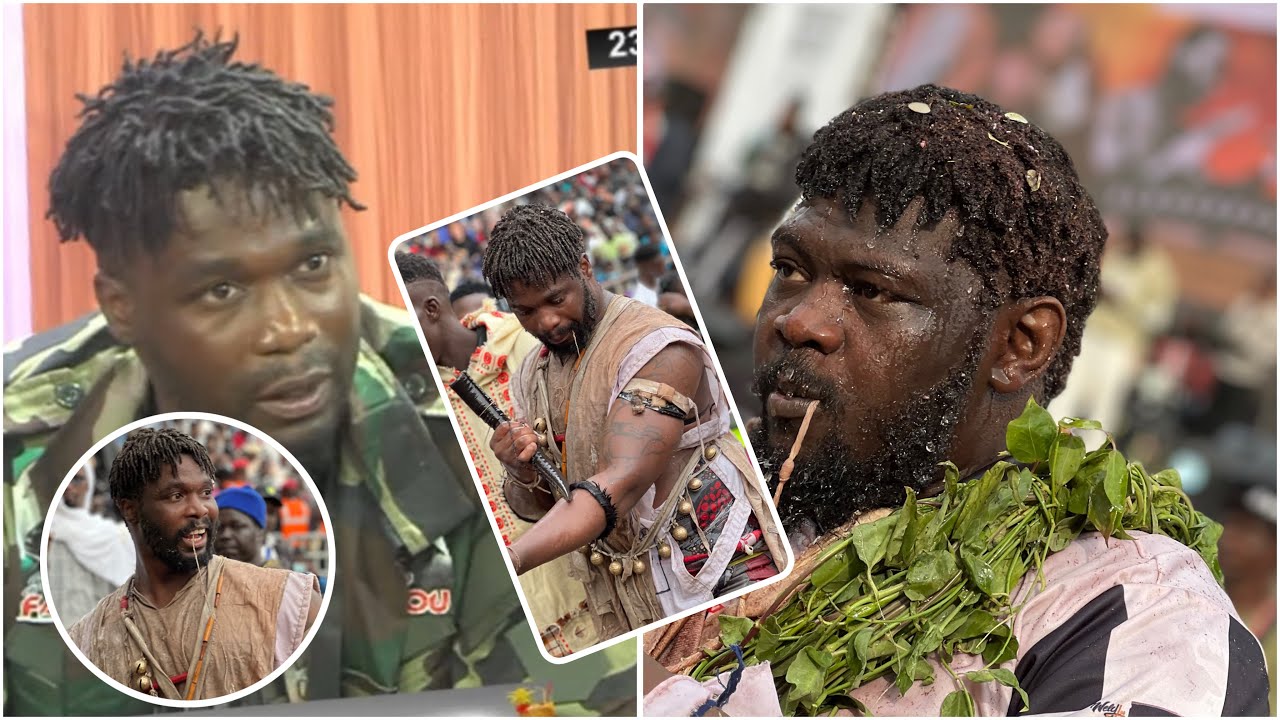 LES AVEUX DE LISS NDIAGO ENVERS LAC ROSE «lac rose mo nekone sama idole