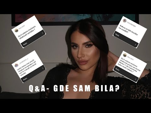 Q&A - Gde sam nestala, veridba, nova boja kose i nova pesma?