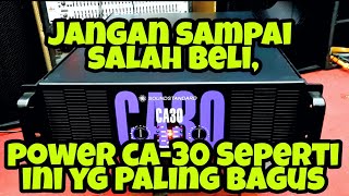 Review Power Built-Up CA30 Soundstandar - Grade A || Lihat Vidio ini Biar gak Nyesel Pakai Produk CA