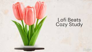 Cozy Study Lofi Beats | Soft Spring Tulip – 4 Hours screenshot 5