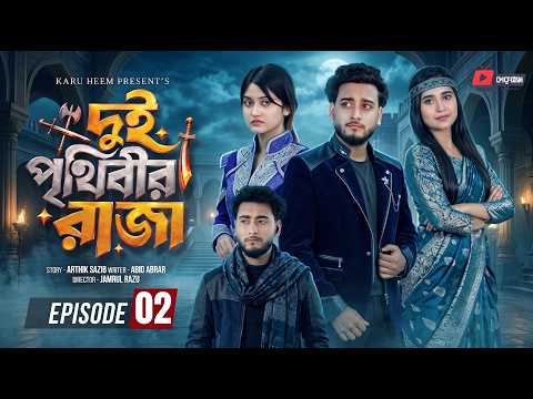 King of Two Worlds 02 | Dui Prithibir Raja 2 | Prank King | Miraz Khan | Ananna Islam | Natok 2026