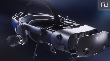 This is the Most Advanced Virtual Reality Headset! - HP Reverb G2 Omnicept Edition