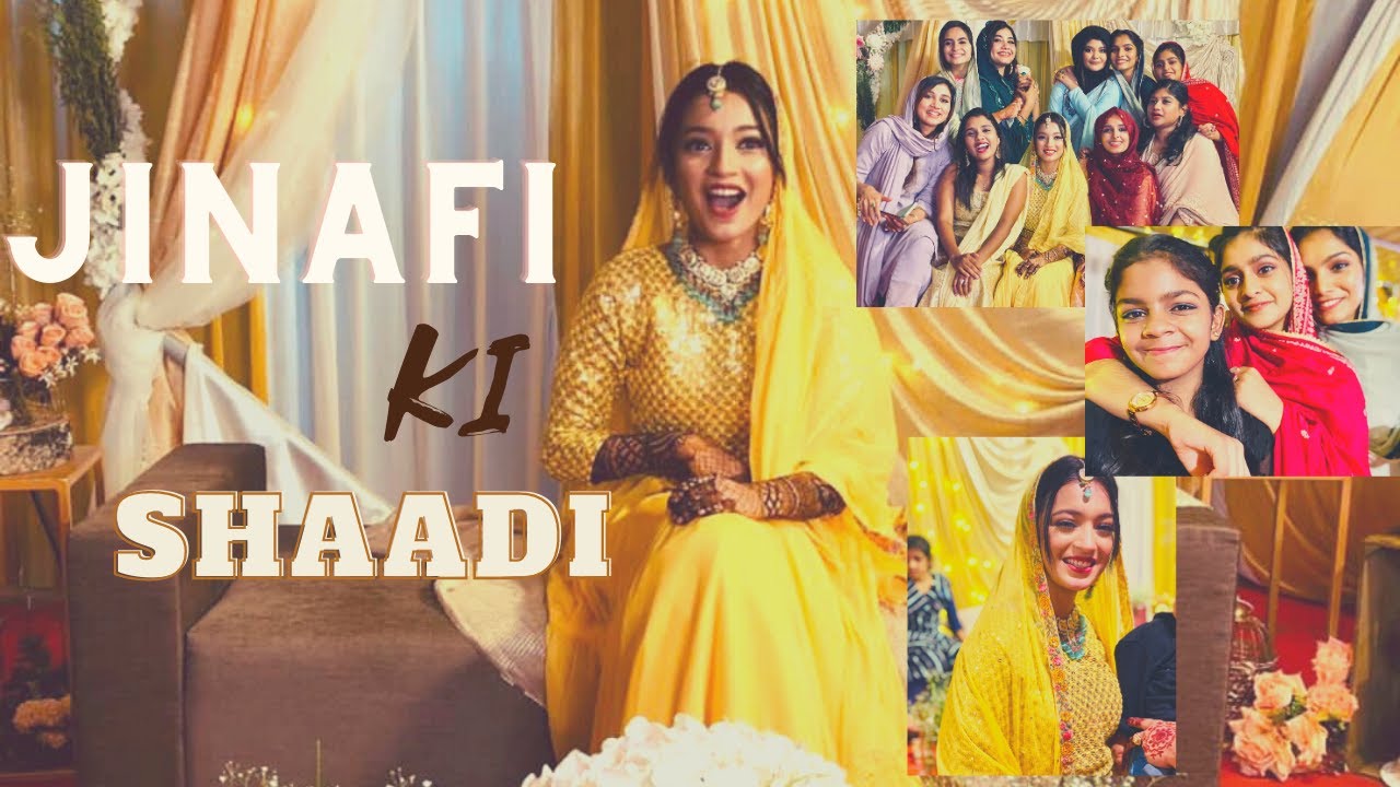 JINAFI KI SHAADI♥️👰‍♀️|ORU FLATILE കല്യാണം|BUOYANT SISTERS