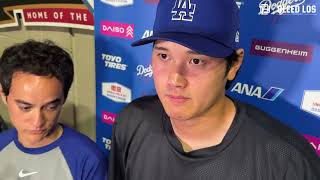 Dodgers News Shohei Ohtani Explains Whats Really Behind His Hot Streak  