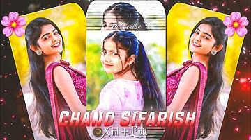 Chand Sifarish New Style Video Editing Alight Motion Video Editing | Alight Motion Xml Video Editing