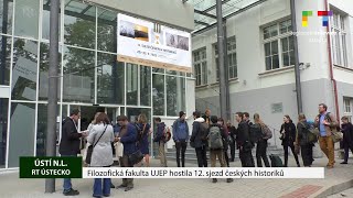 Ústí N.l. Filozofická Fakulta Ujep Hostila 12. Sjezd Českých Historiků