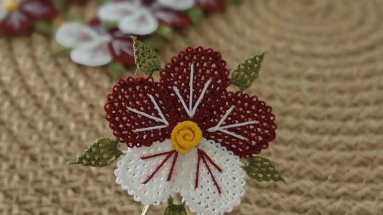 ROKOKO TOHUMU iğne oyası yapımı #iğneoyası #needlelace #iğne #needle #trend #handmade #viralvideo