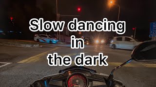 Joji- Slow dancing in the dark (cover) with lyrics