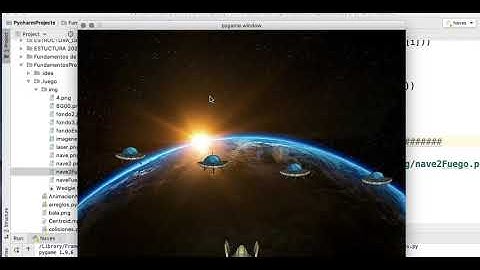 Colisiones-Mi Primer VideoJuego-Pygame-Python.