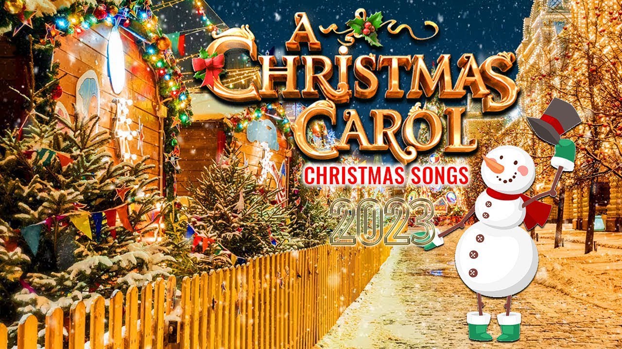 BUON NATALE 2023 - 20 Famose Canzoni Di Natale 2023