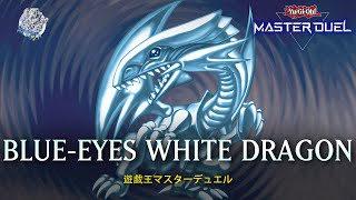 Blue-Eyes White Dragon - Structure Deck: Blue-Eyes Max / Rank Gameplay [Yu-Gi-Oh! Master Duel]