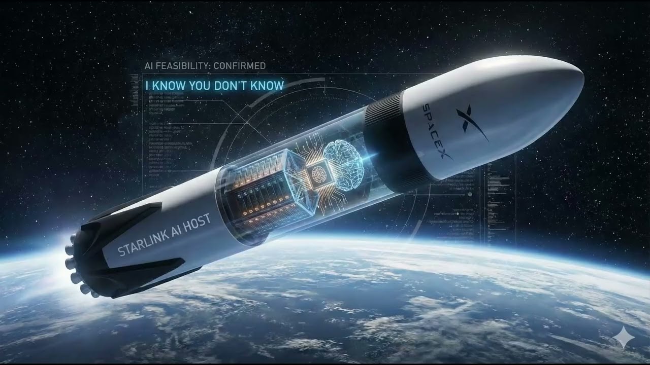 EP.60 AI 的算力極限有解?來圍觀馬斯克「銀河之心」的萬億美元豪賭：讓百萬台 AI 主機前進宇宙！