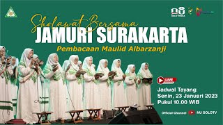   Tunda Sholawat U0026 Hadrah Bersama Jamuri Surakarta  Side Event Porseni Nu 2023  Nu Solo Tv