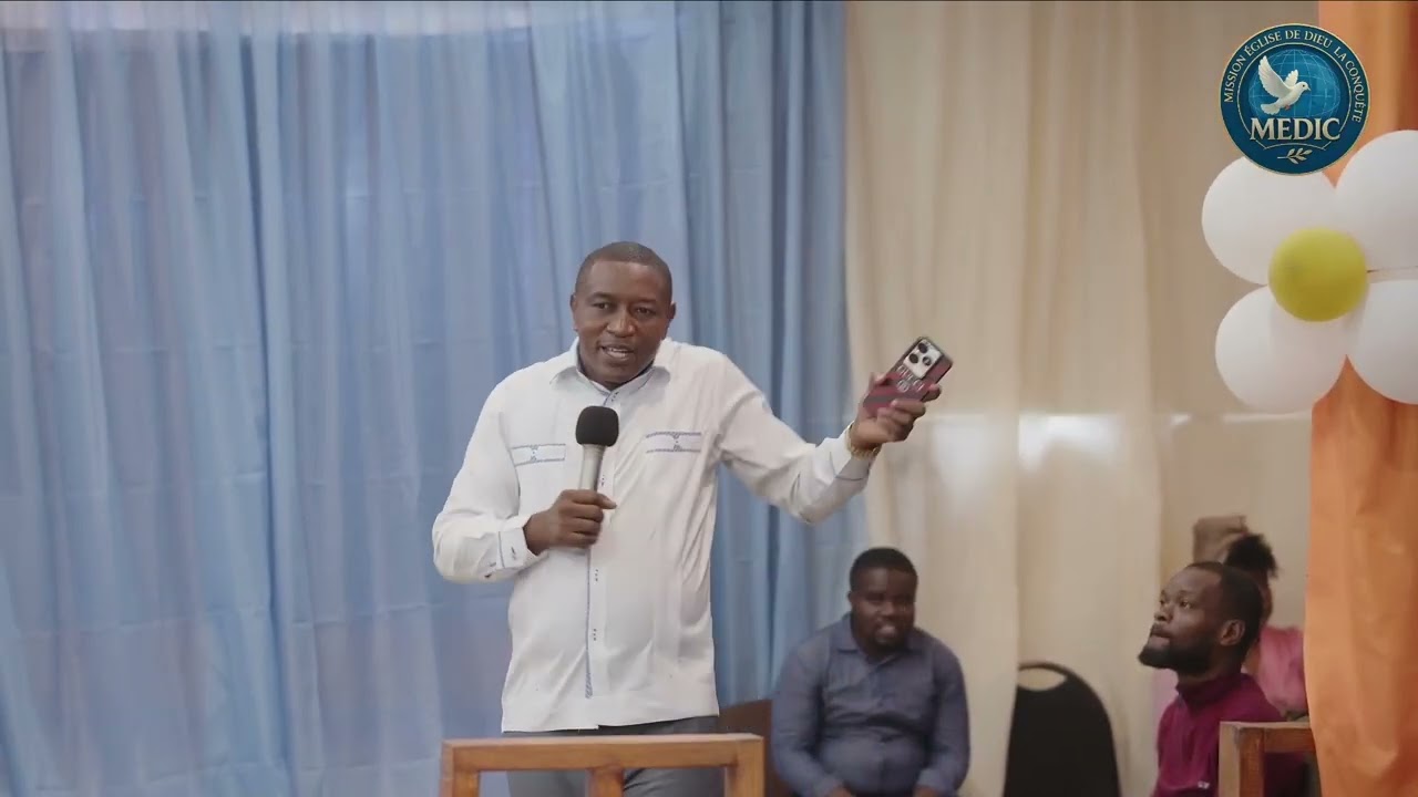 LES PORTES ET LES SAISONS DE DIEU ||  Apôtre Louinange Jeudi || MEDIC...