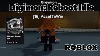 Digimon: Reboot Idle Roblox First Look