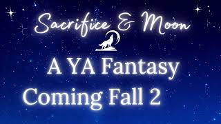 YA Fantasy Book Title Reveal ✨🐺