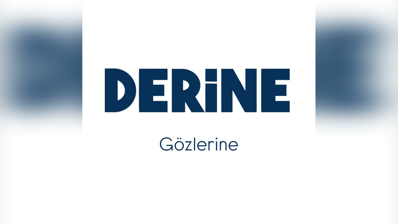 Derine - Gözlerine(demo)