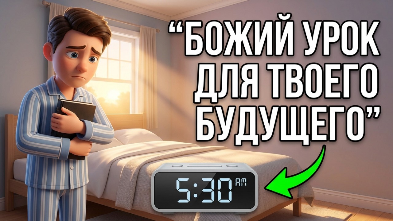 Этот библейский закон решит, где ты будешь через пять лет!