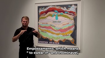 Contemporary Arts Center, ASL Video Tour of On the Line: Documents of Risk and Faith