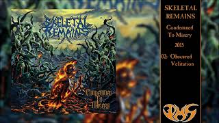 SKELETAL REMAINS Condemned To Misery Full Album 4K UHD