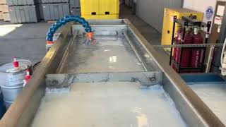 Line Vac in Operation