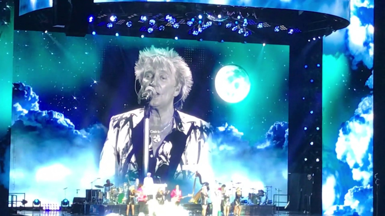ROD STEWART live Sailing Paris 2019 YouTube