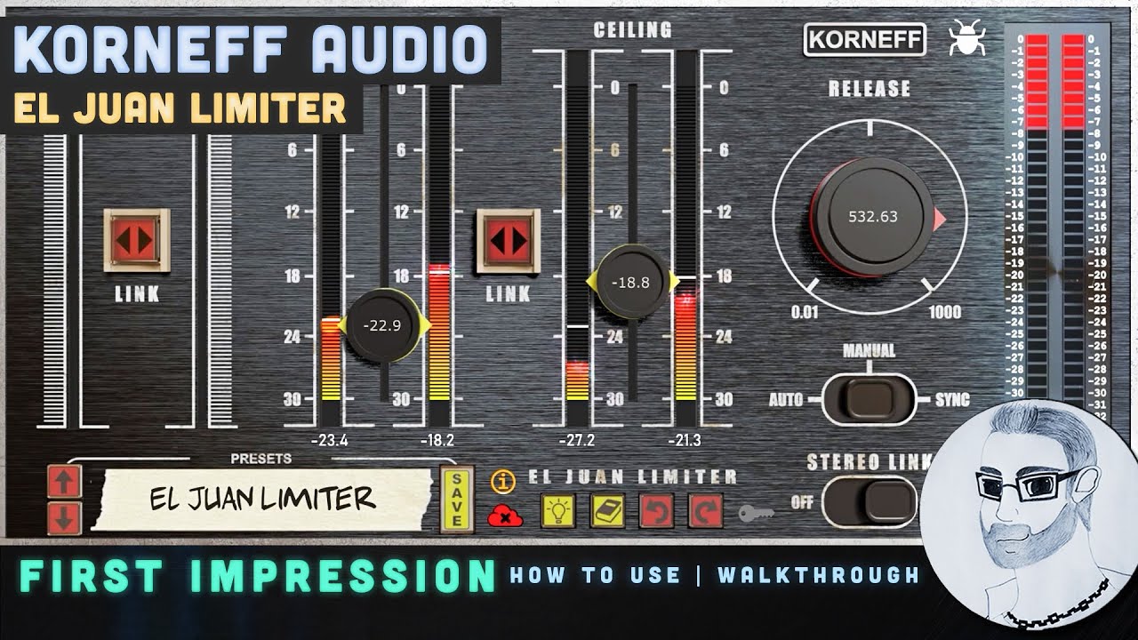 Great Limiter Plugin Korneff Audio El Juan Limiter Walkthrough Great limiter plugin korneff audio el juan limiter walkthrough
