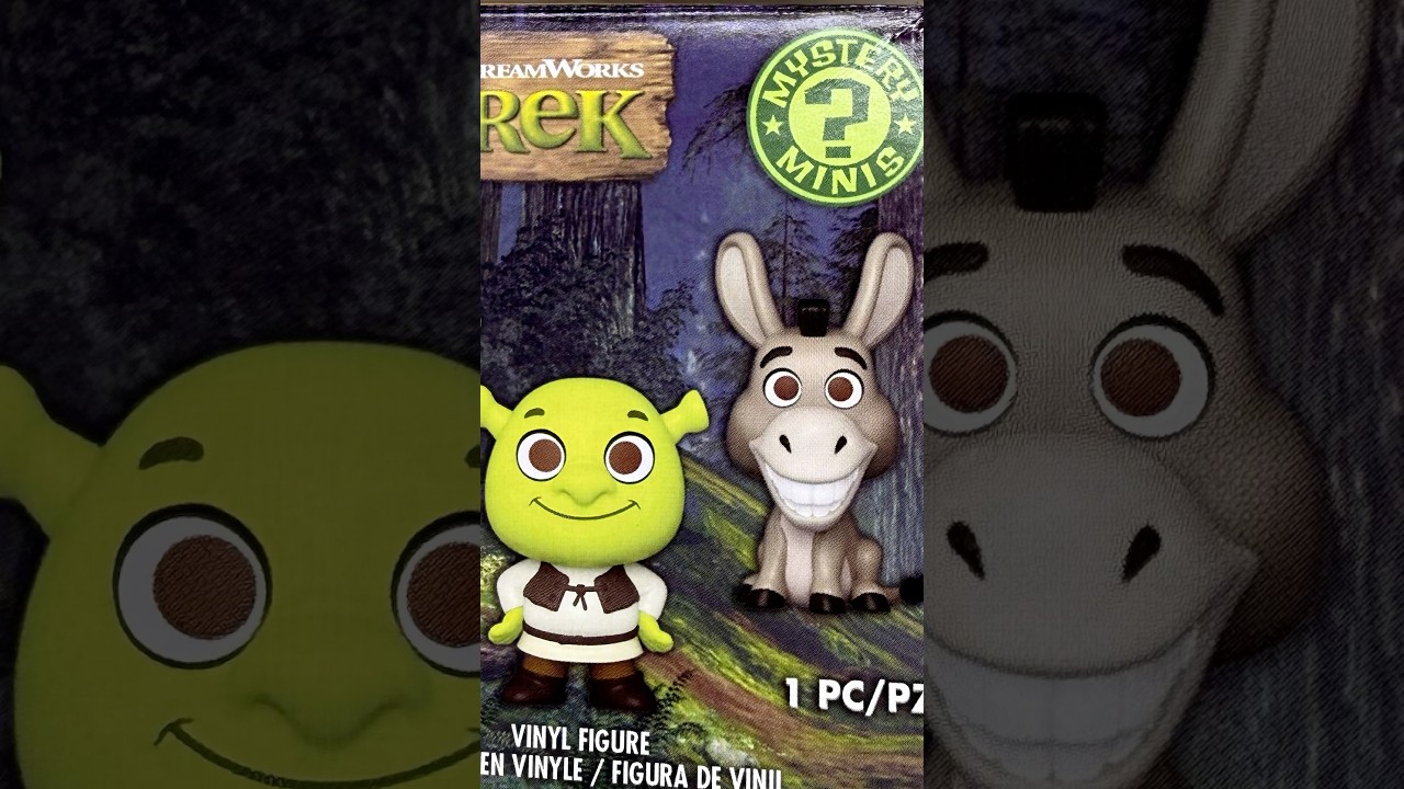 Unboxing Shrek Funko &mdash; who&rsquo;s inside? 💚  #unboxing #shrek #shorts #shortvideo #shortsviral