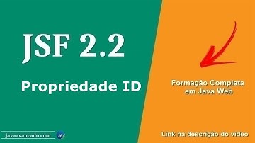 Curso de JSF - Propriedade ID do componente JavaServer Faces